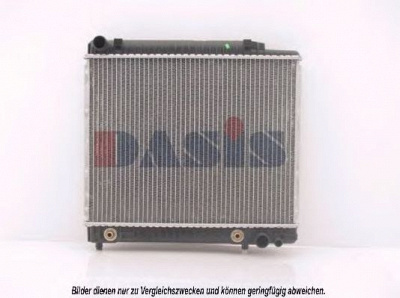 AKS DASIS 121690n -  Радиатор, охлаждение двигателя